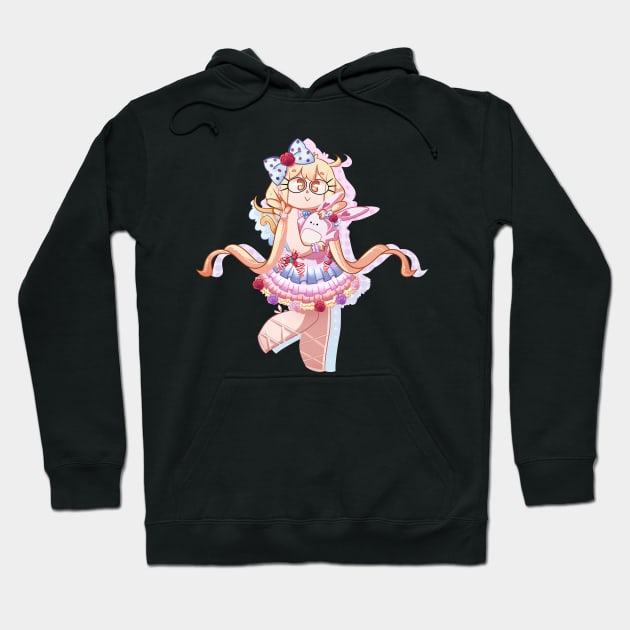 Anzu Futaba: Fairy Tale Hoodie by scribblekisses